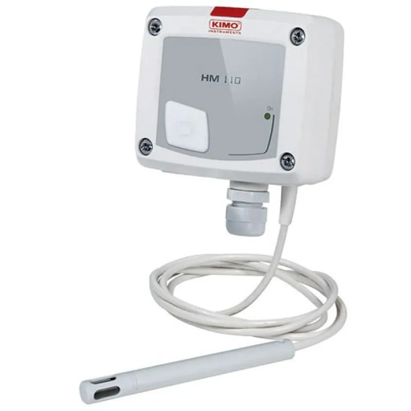 KIMO HM110 [HM110-PNS] Humidity Sensor 4-20mA, No Display, Ambient Sensor