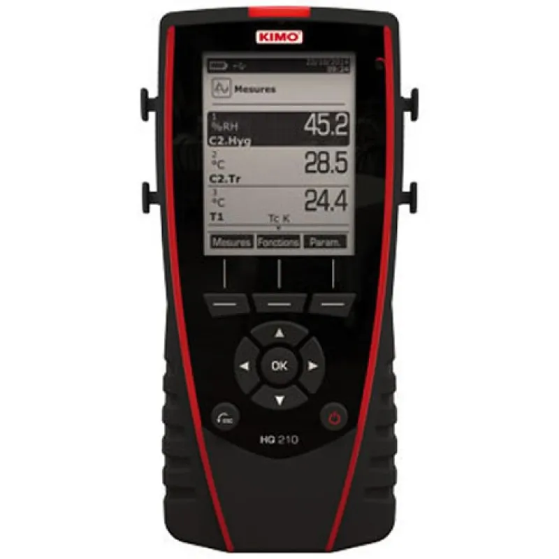 KIMO HQ 210 Thermo-Hygrometer - Air Quality Meter