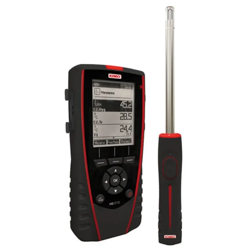 KIMO HQ 210 HT Thermo-Hygrometer - Air Quality Meter