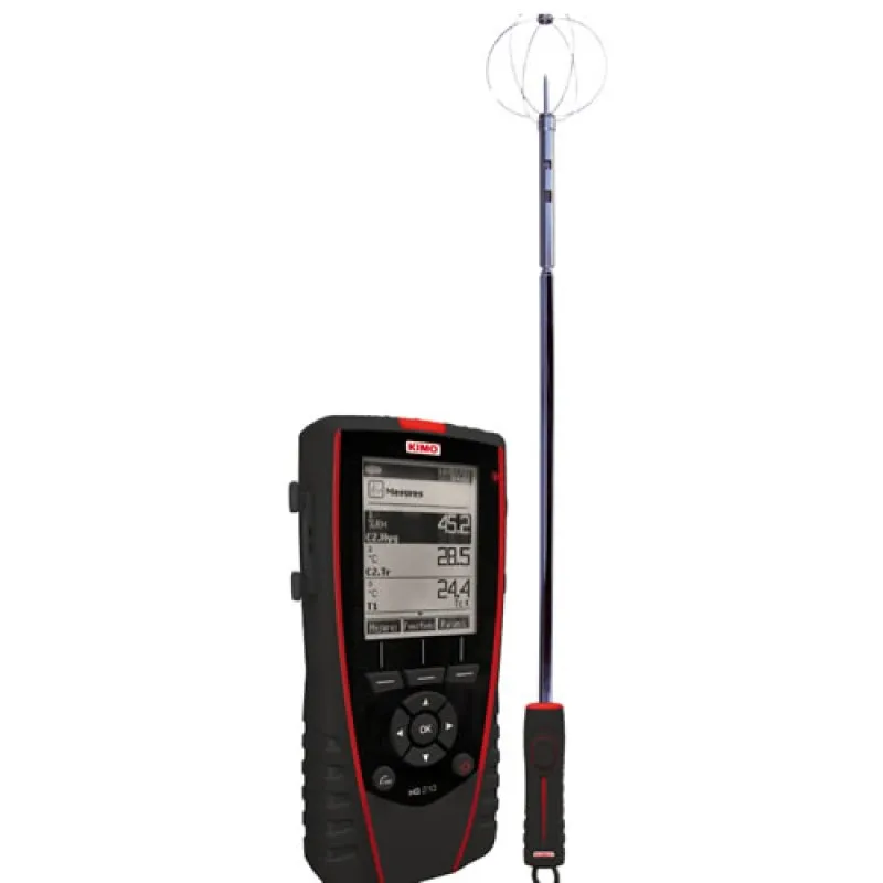 KIMO HQ 210 O Thermo-Hygrometer - Air Quality Meter