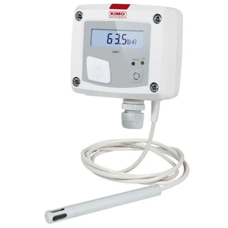 KIMO HST Series [HST-S] Hygrostat Humidistat RH% Switch with Integrated Sensor