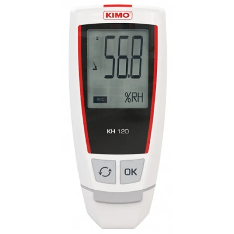 KIMO KH-120 Temperature/Humidity Data Logger