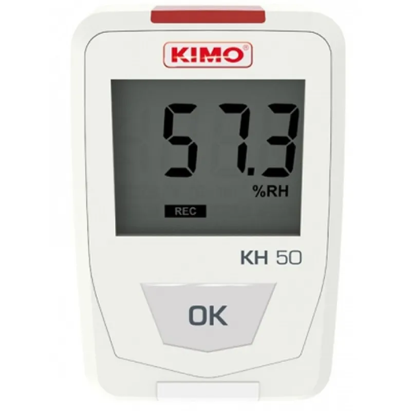 KIMO KH-50 Temperature / Humidity Data Logger