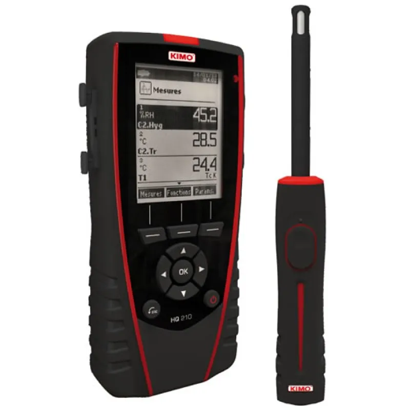 KIMO HQ 210 STD Thermo-Hygrometer - Air Quality Meter