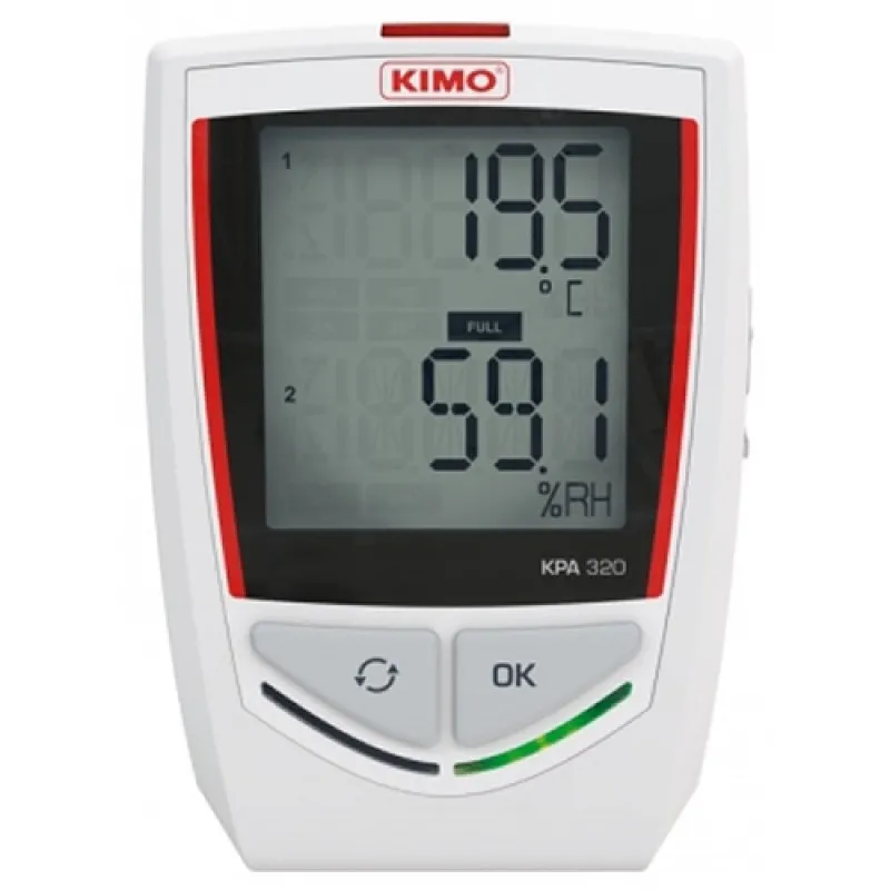 KIMO KPA-320 Atmospheric Pressure Data Logger