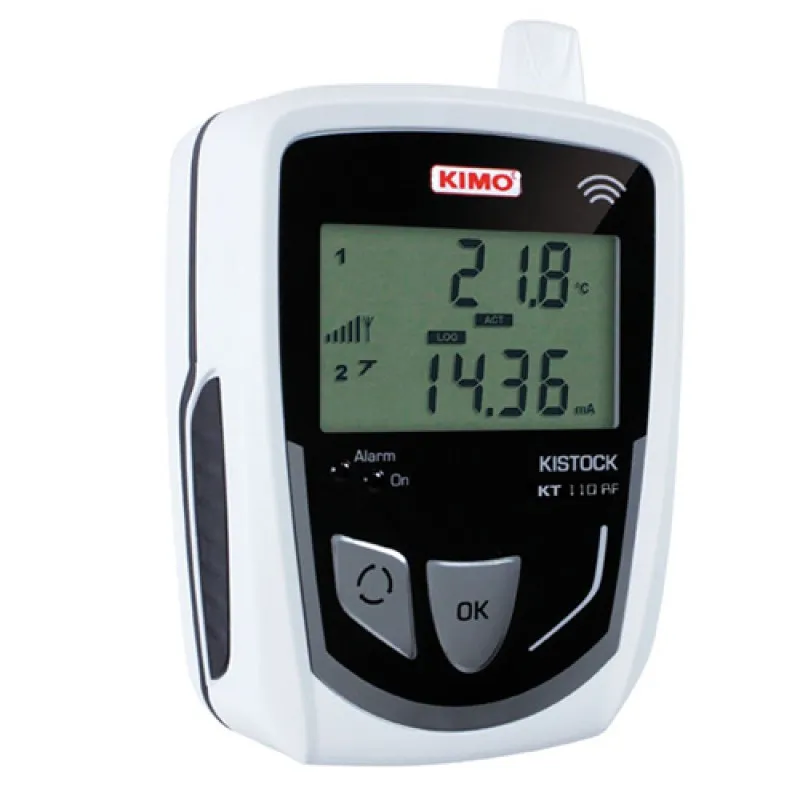 KIMO KT-110 [KT-110-EO-RF] Wireless Temperature Data Logger
