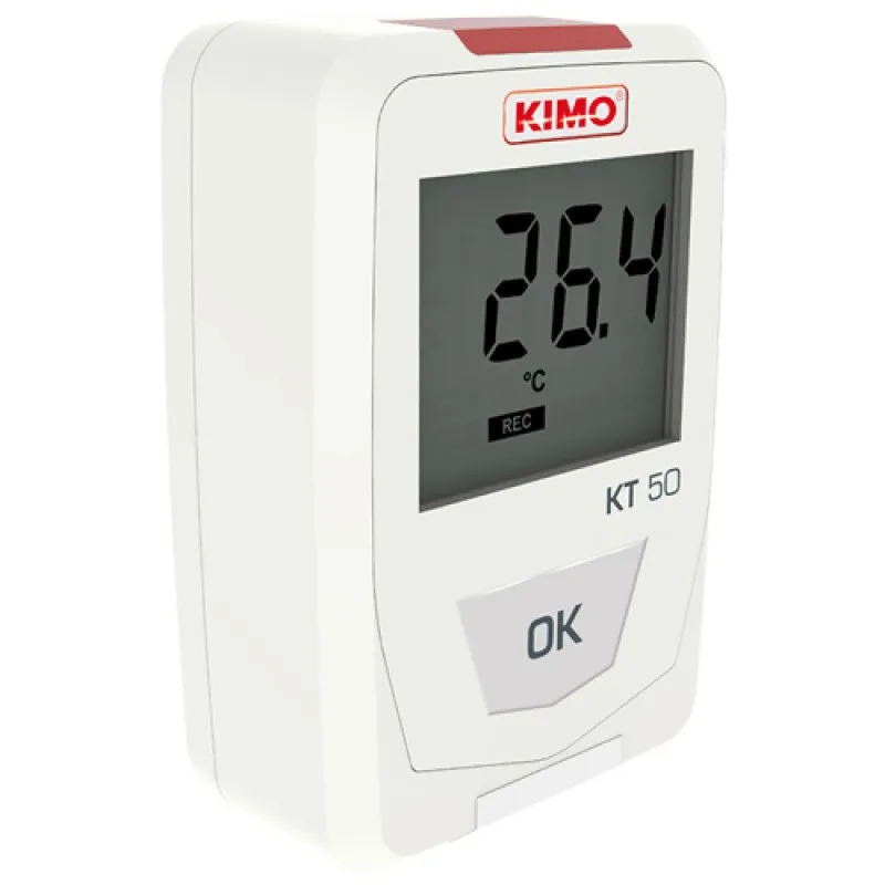 KIMO KT-50 Temperature Data Logger