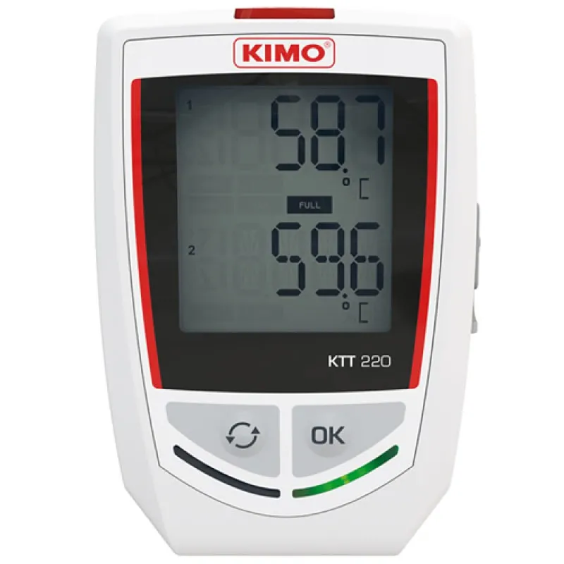 KIMO KTT-220 Temperature Data Logger