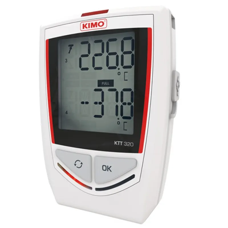 KIMO KTT-320 Temperature Data Logger