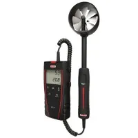 KIMO LV110 Thermo Anemometer w/ Remote 100mm Vane Probe