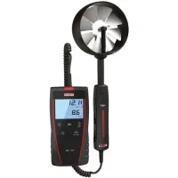 KIMO LV111 Thermo Anemometer w/ Remote 14mm Vane Probe