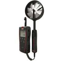 KIMO LV117 Thermo Anemometer w/ Remote 70mm Vane Probe