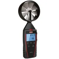 KIMO LV130 Thermo Anemometer w/ Built-In Vane Probe (100mm Diameter)