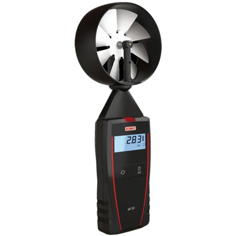 KIMO LV50 Vane Thermo-Anemometer