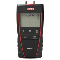 KIMO MP 110 [MP110] Micro Manometer (-1000 to 1000Pa Range)