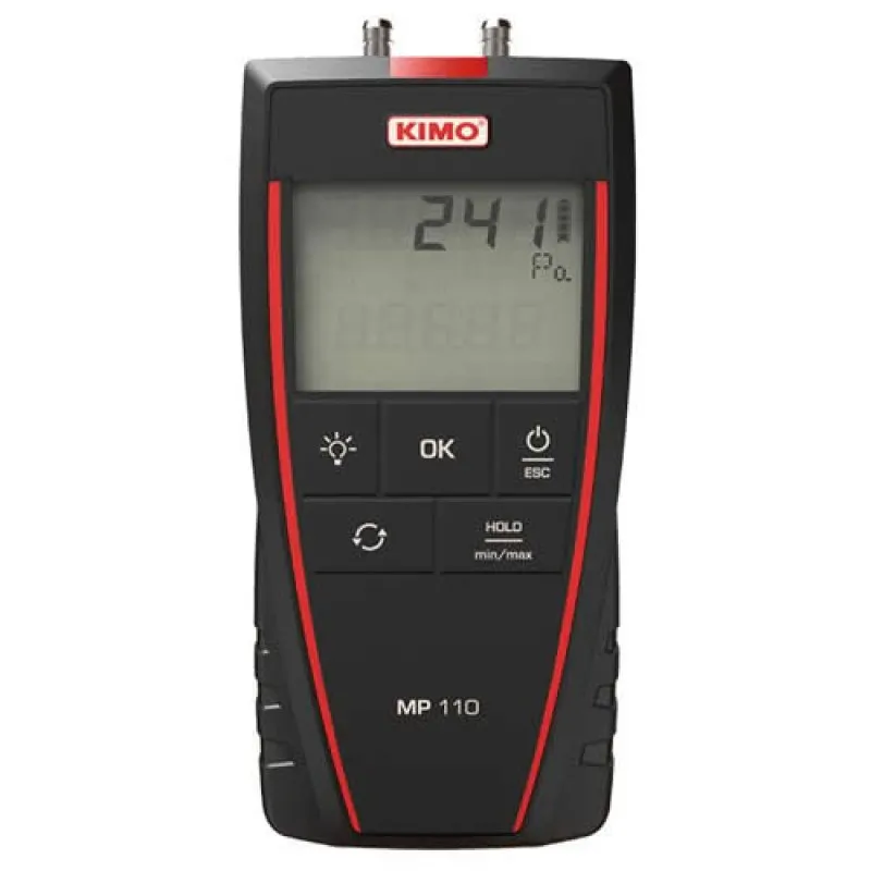 KIMO MP 110 [MP110] Micro Manometer (-1000 to 1000Pa Range)