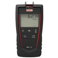 KIMO MP 112 [MP112] Micro Manometer (-2000 to +2000mbar)