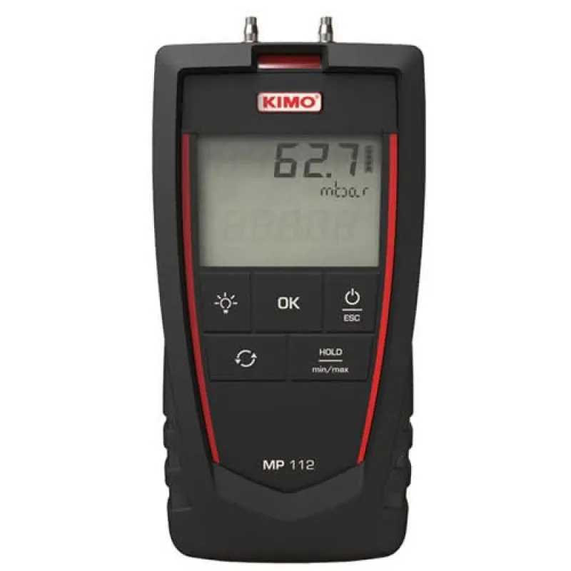 KIMO MP 112 [MP112] Micro Manometer (-2000 to +2000mbar)