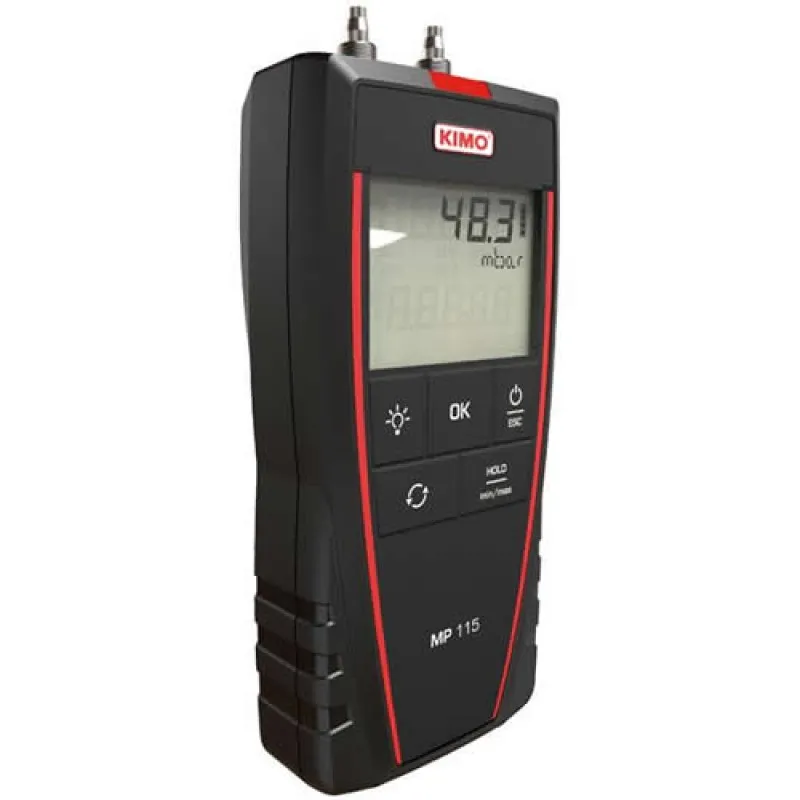 KIMO MP115 Micro Manometer (-500 to +500mbar)