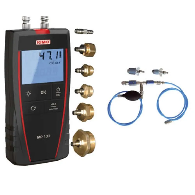 KIMO MP 130 [MP130] Micro Manometer for Gas Network Leak Testing