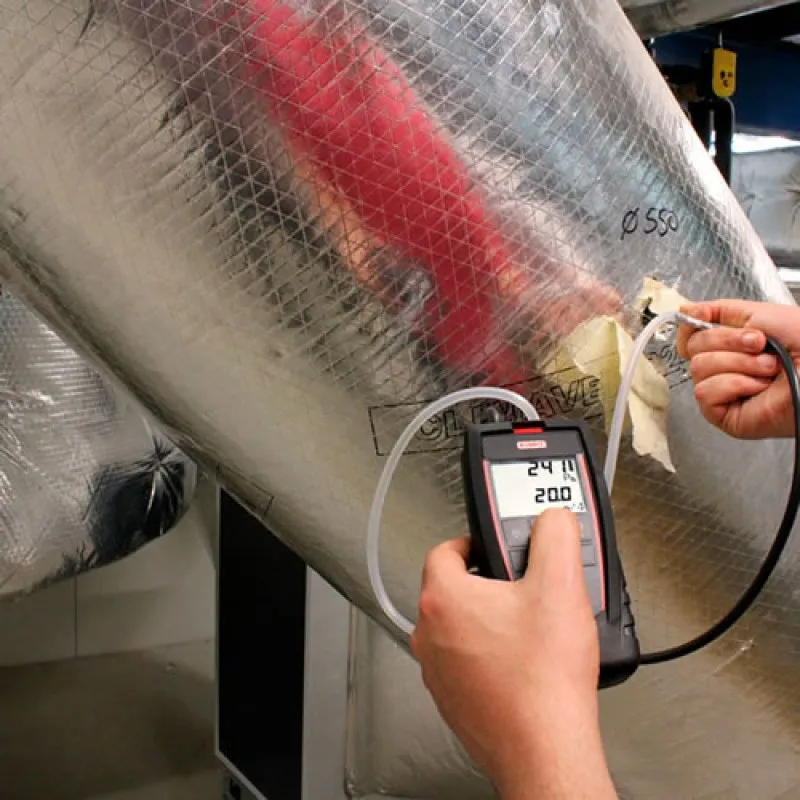 KIMO MP 55 [MP55] Atmospheric Pressure Micro Manometer (700 to 1100mbar)