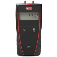 KIMO MP51 [MP51] Pressure Gauge (Micromanometer), -1000 to +1000 mmH2O