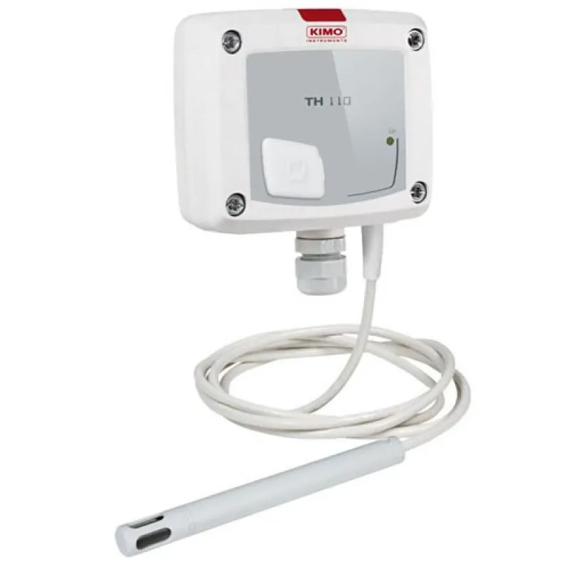 KIMO TH110 [TH110-PND] Humidity and Temperature Sensor  4-20mA, No LCD, Remote Sensor