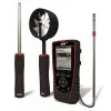 KIMO VT210 [VT210TP] Thermo-Hygrometer / Anemometer w/ Ø14 mm Telescopic Vane Probe (SHT 14)