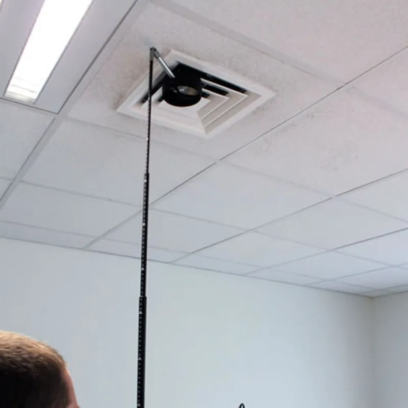 KIMO VT210 [VT210TP] Thermo-Hygrometer / Anemometer w/ Ø14 mm Telescopic Vane Probe (SHT 14)