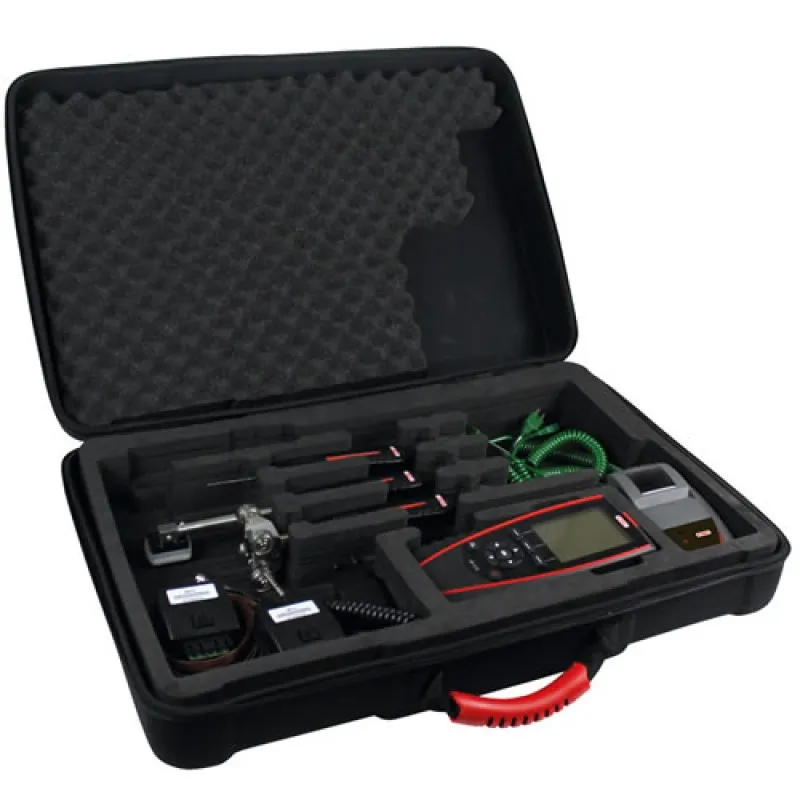 KIMO VT210 [VT210TP] Thermo-Hygrometer / Anemometer w/ Ø14 mm Telescopic Vane Probe (SHT 14)