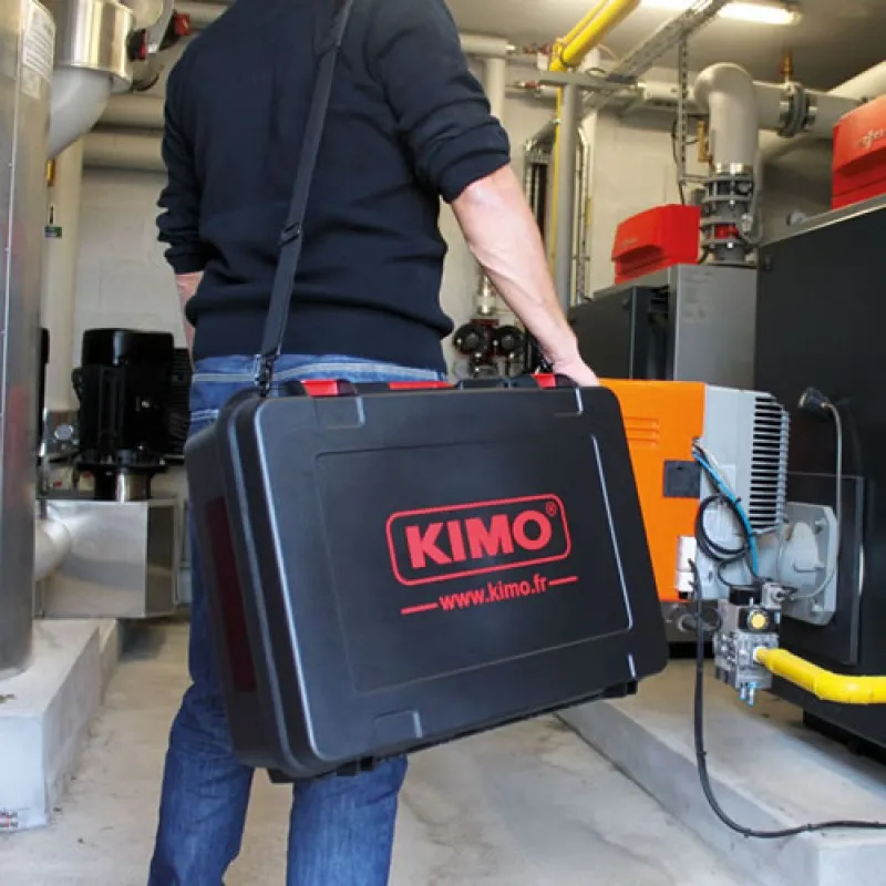 KIMO VT210 [VT210TP] Thermo-Hygrometer / Anemometer w/ Ø14 mm Telescopic Vane Probe (SHT 14)