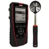 KIMO VT210 [VT210H] Thermo-Hygrometer / Anemometer w/ Ø70 mm Vane Probe (SH 70)