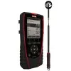 KIMO VT210 [VT210TH] Thermo-Hygrometer / Anemometer  w/Ø70 mm Telescopic Vane Probe (SHT 70) 