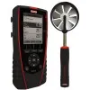 KIMO VT210 [VT210TL] Thermo-Hygrometer / Anemometer w/ Ø100 mm Telescopic Vane Probe (SHT 100)