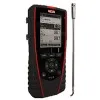 KIMO VT210 [VT210P] Thermo-Hygrometer / Anemometer w/ Ø14 mm Vane Probe (SH 14)