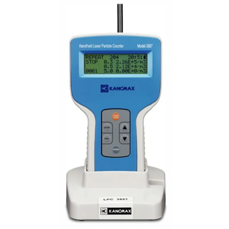 Kanomax 3887 Laser Particle Counter *DISCONTINUED SEE KANOMAX 3888*