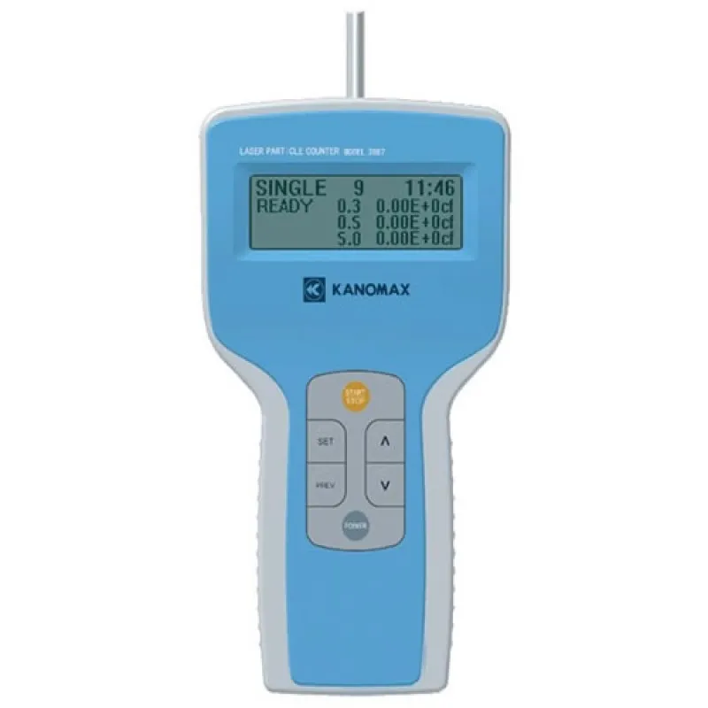 Kanomax 3887 Laser Particle Counter *DISCONTINUED SEE KANOMAX 3888*