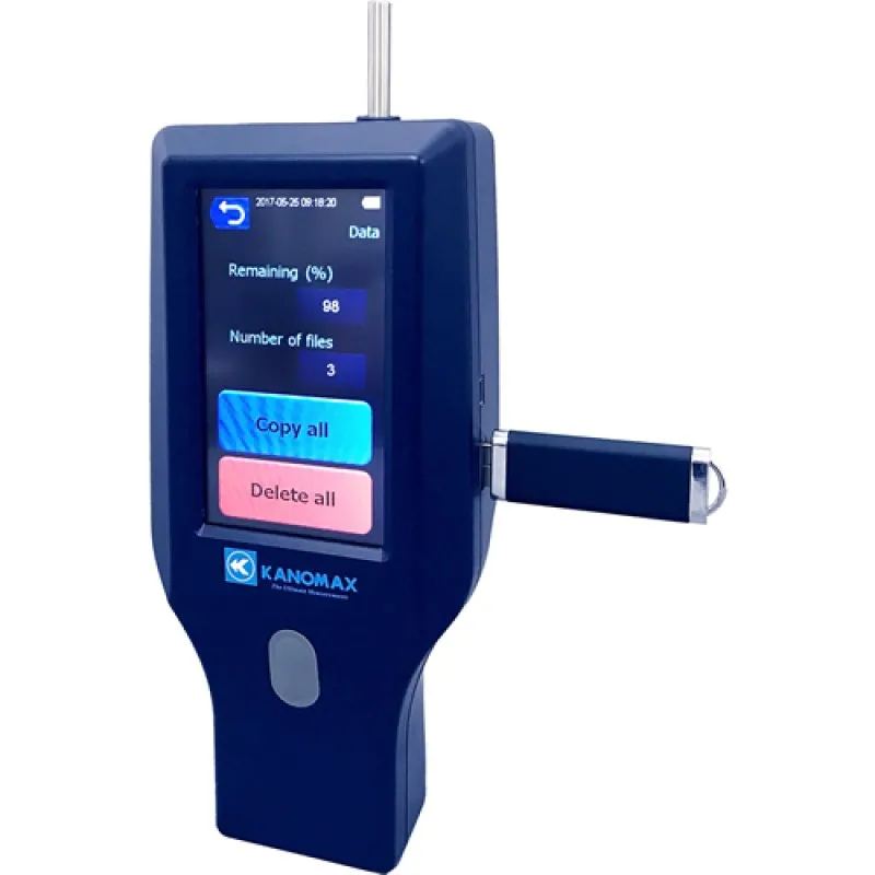 Kanomax 3888 3 Channel Handheld Particle Counter