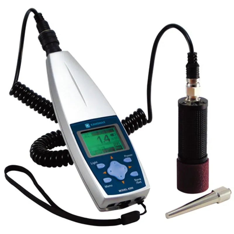 Kanomax Model 4200 Vibration Meter