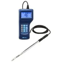 Kanomax 6036 [6036-0E] Anemomaster Professional Multi-Function Thermal Anemometer with Telescopic/Articulating Tip Probe