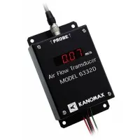 Kanomax 6332 [6332D] Compact Design Airflow Transducer with Display
