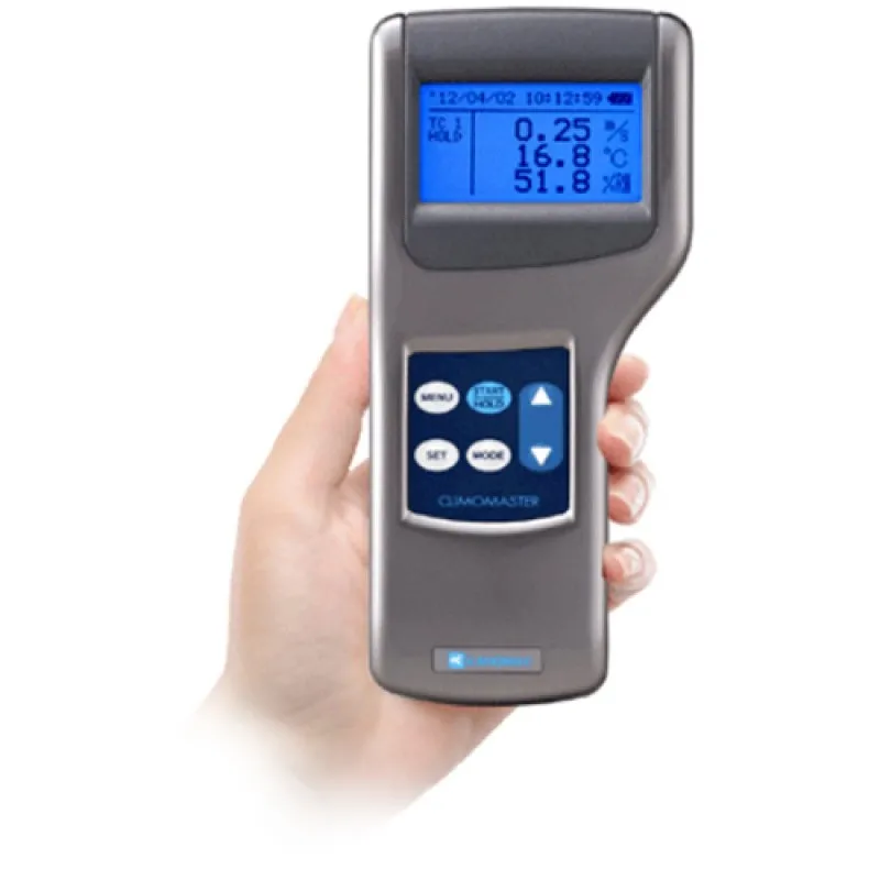 Kanomax Climomaster 6501 [6501-0E] Anemometer, Basic Unit