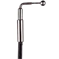 Kanomax Climomaster 6552-2G Omni-Directional L Shaped Mini-Spherical Probe with Needle, 2 to 6000 fpm, 2.5mm Tip Diameter, 18mm Length