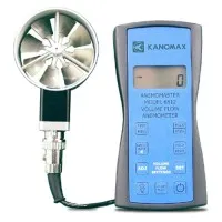 Kanomax 6800 [6812-S]  Anemomaster Air Velocity Rotating Vane Anemometer with LCD Display