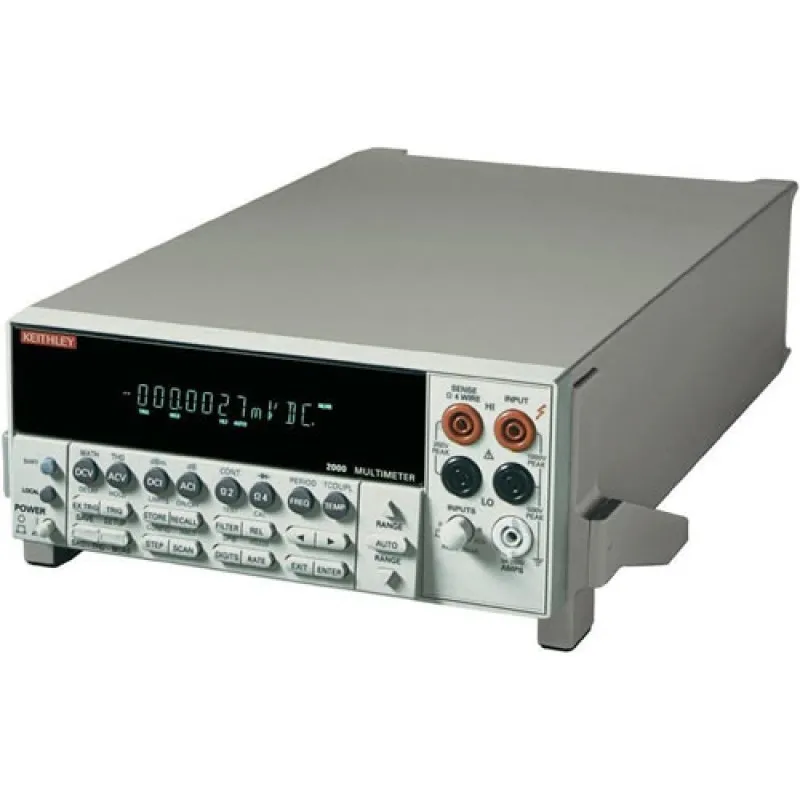Keithley 2000 [2000-20] 6 1/2-digit Multimeter with 20-Channel Scanner Card/IEEE-488 and RS-232 Interfaces