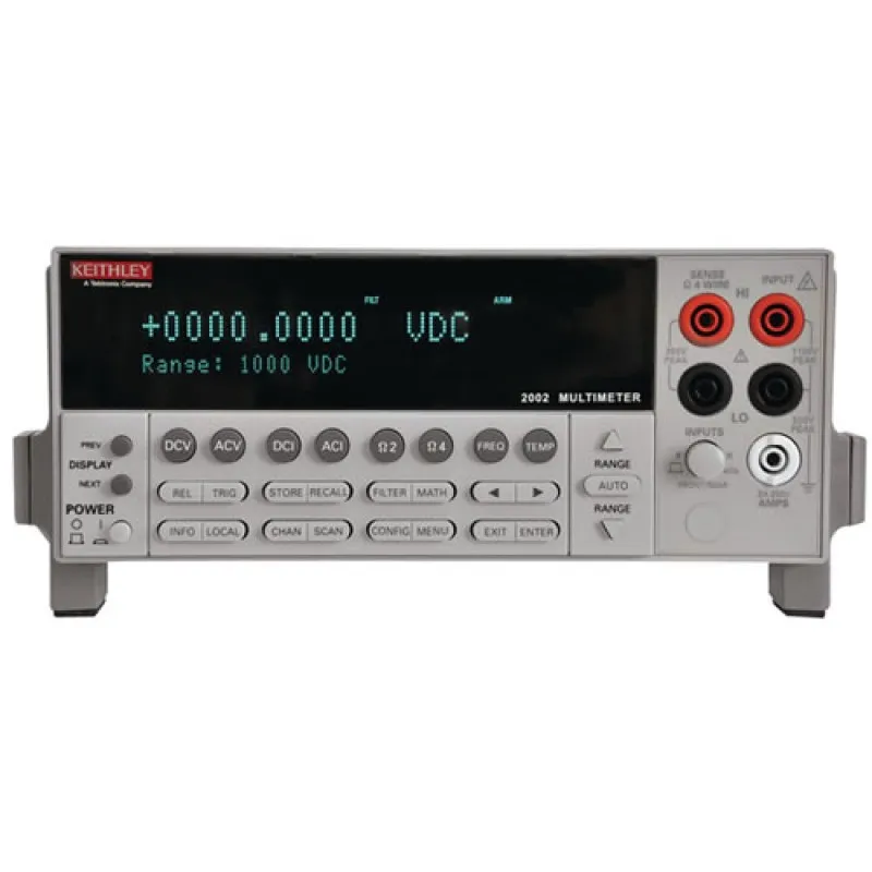 Keithley 2002 [2002] 8 1/2-digit High Performance Multimeter with GPIB Interface, 8K Memory