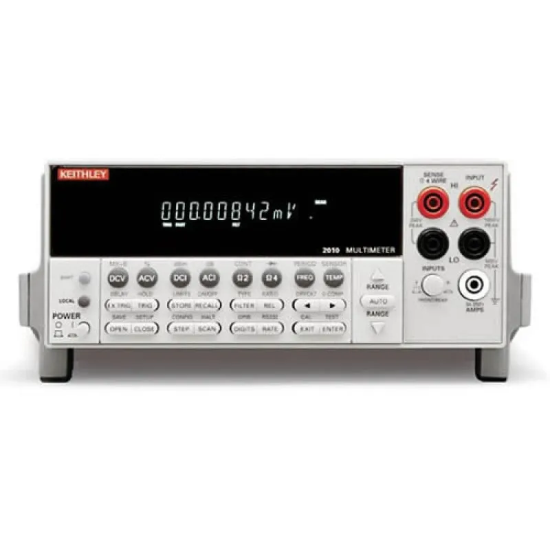 Keithley 2010 Series [2010]  1/2-Digit Low Noise Autoranging Multimeter with GPIB & RS-232 Interfaces