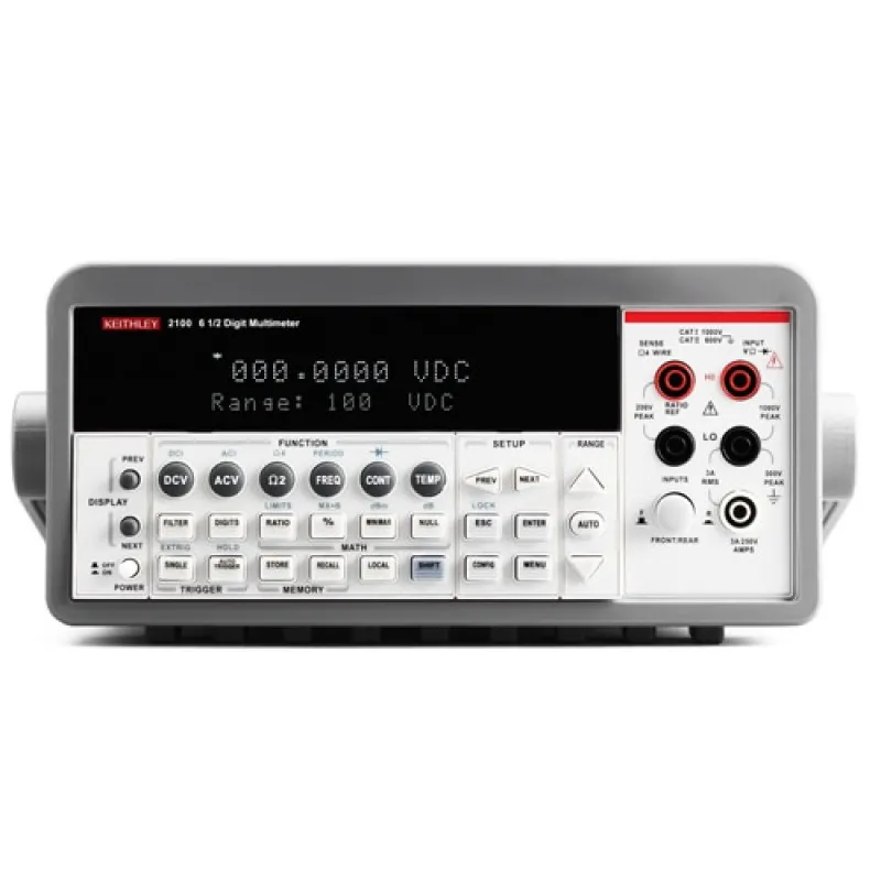 Keithley 2100 Series [2100/100]  6 1/2-Digit Multimeter with USB Interface, 100V Line Input