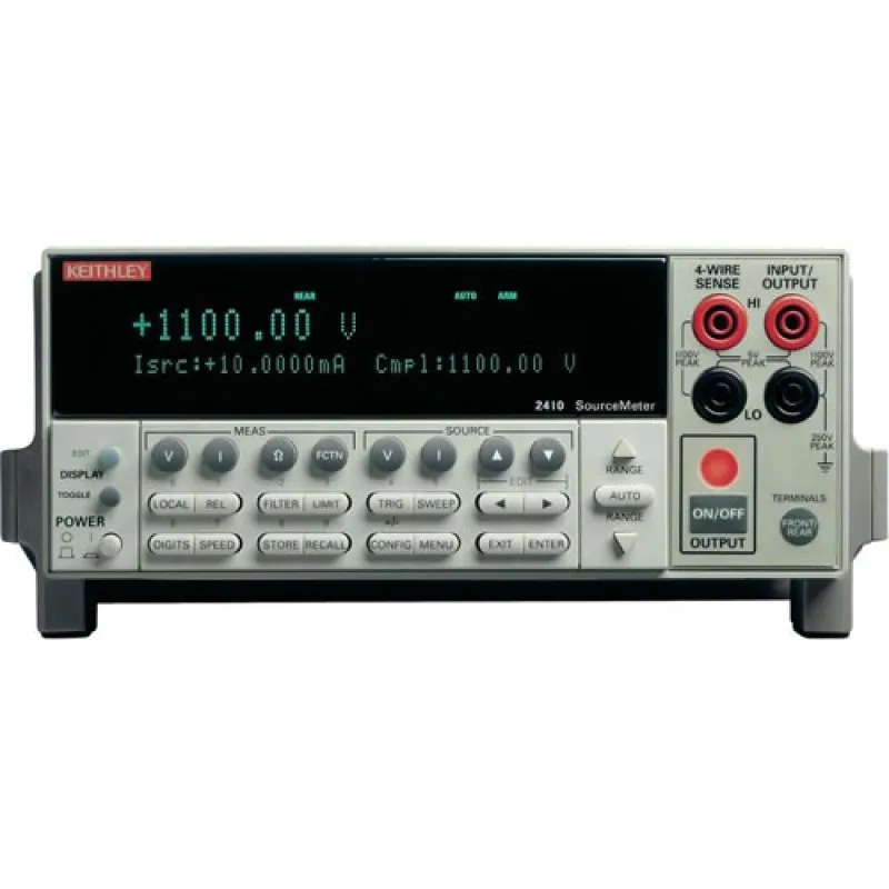 Keithley 2400 [2410] High Voltage SourceMeter (SMU) Instrument with GPIB Interface