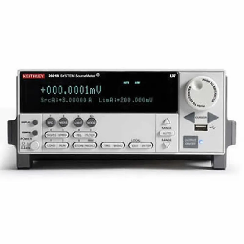 Keithley 2600B [2601B] Single-Channel System SourceMeter (SMU) Instrument